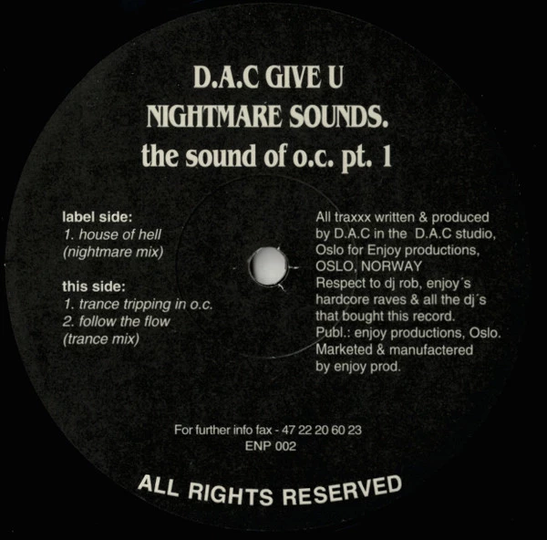 Image of the ordered vinyl