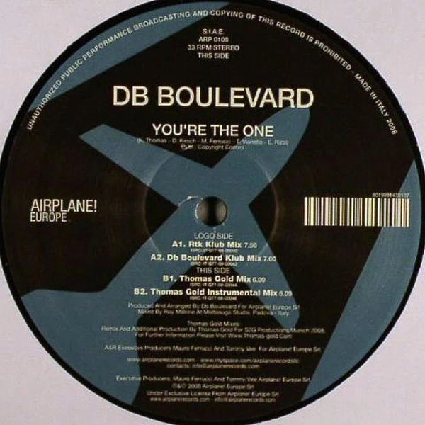 Image of the ordered vinyl