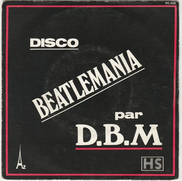 Item Disco Beatlemania / Kiss Me product image