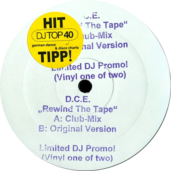 Item Rewind The Tape product image