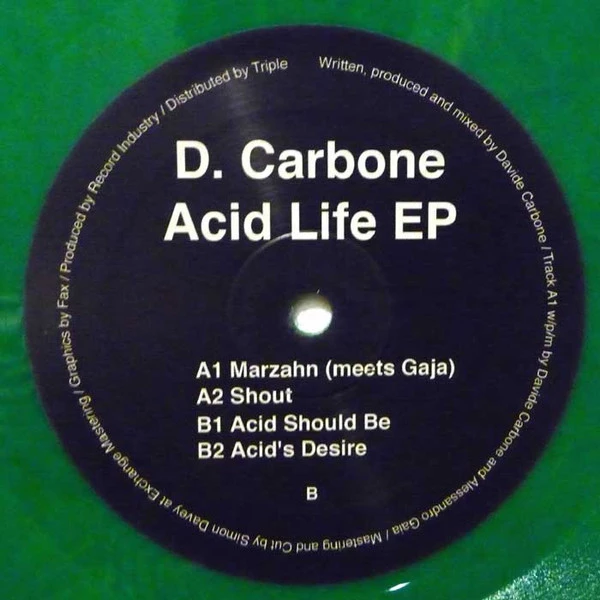 Image of the ordered vinyl