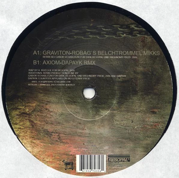 Image of the ordered vinyl