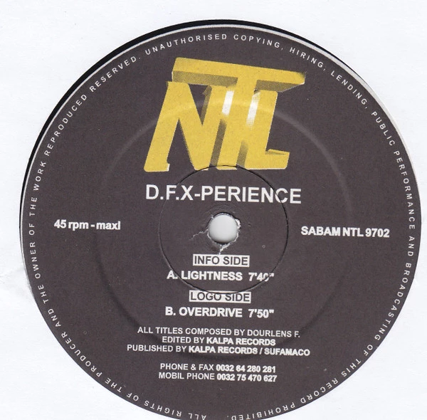 Image of the ordered vinyl