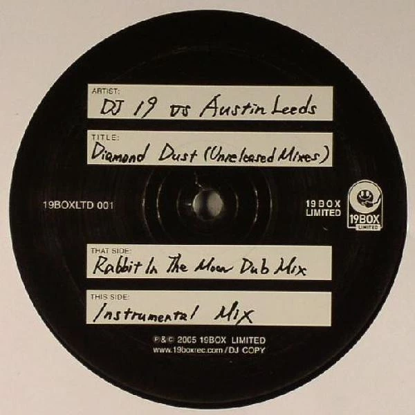 Item Diamond Dust  (Unreleased Mixes) product image