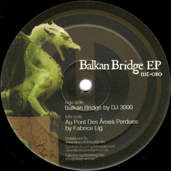 Item Balkan Bridge EP product image