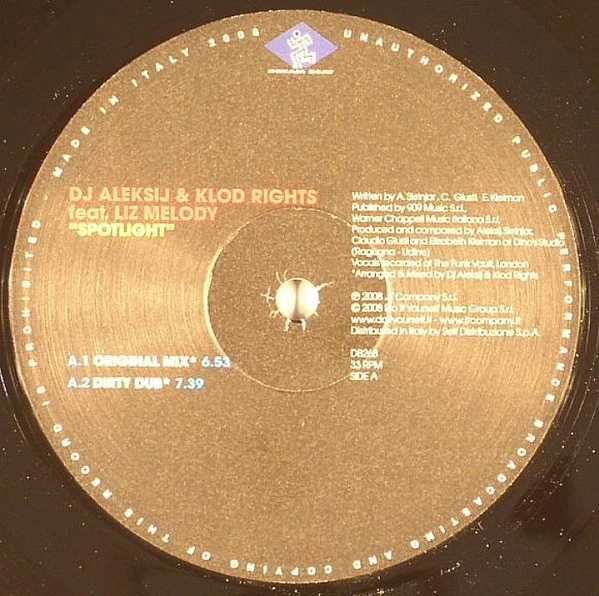 Image of the ordered vinyl