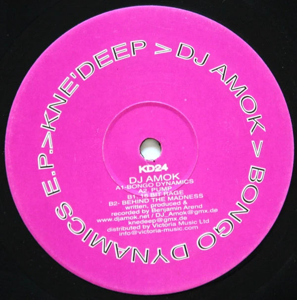 Image of the ordered vinyl