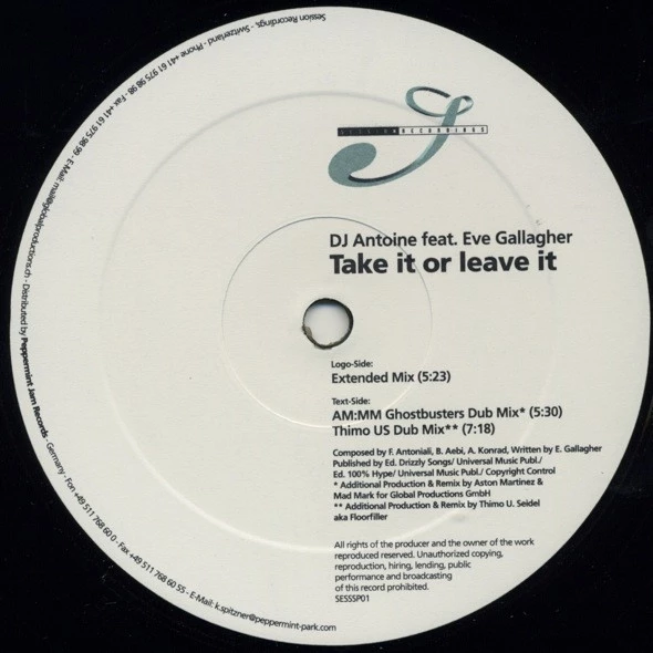 Image of the ordered vinyl