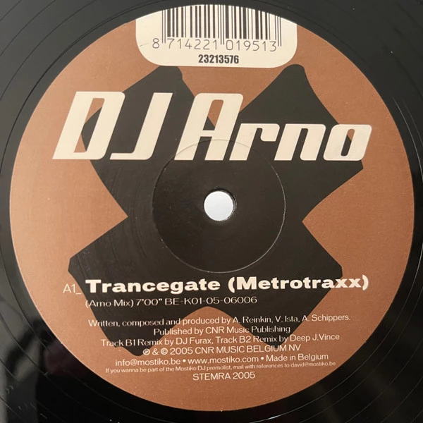 Item Trancegate (Metrotraxx) product image