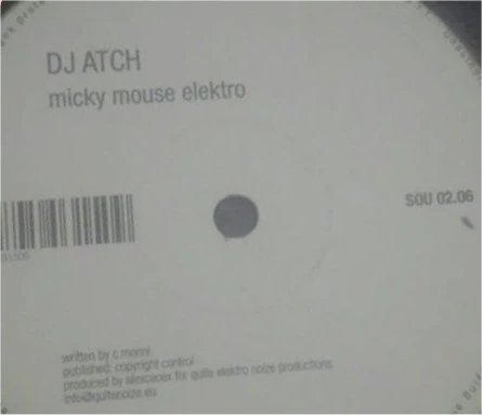 Micky Mouse Elektro