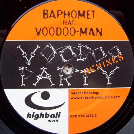 Item Voodoo Party (Remixes) product image