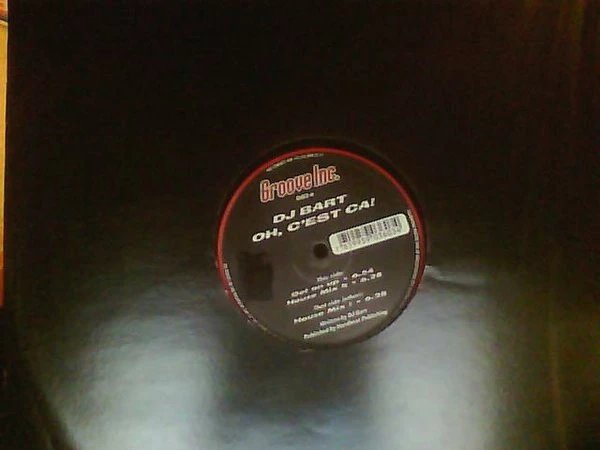 Image of the ordered vinyl