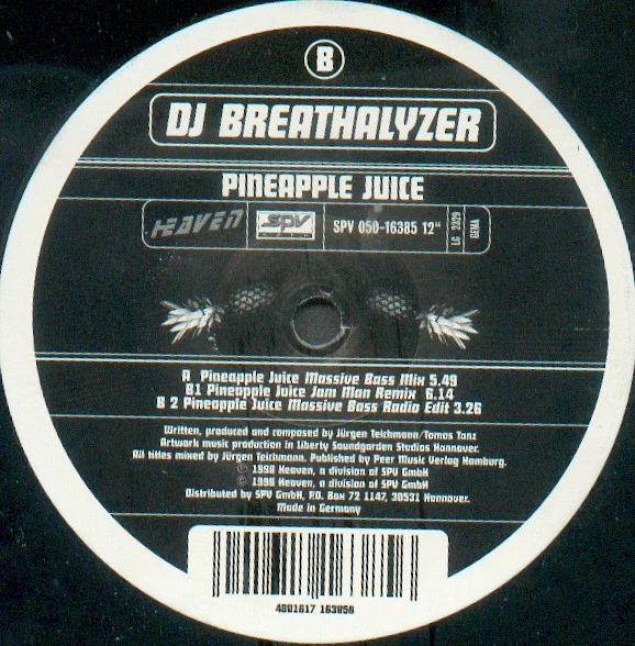 Image of the ordered vinyl