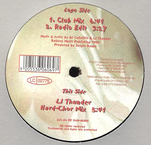 Image of the ordered vinyl