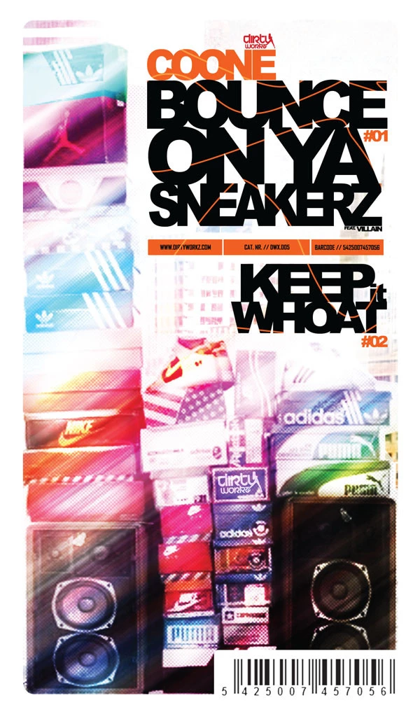 Item Bounce On Ya Sneakerz / Keep It Whoat product image