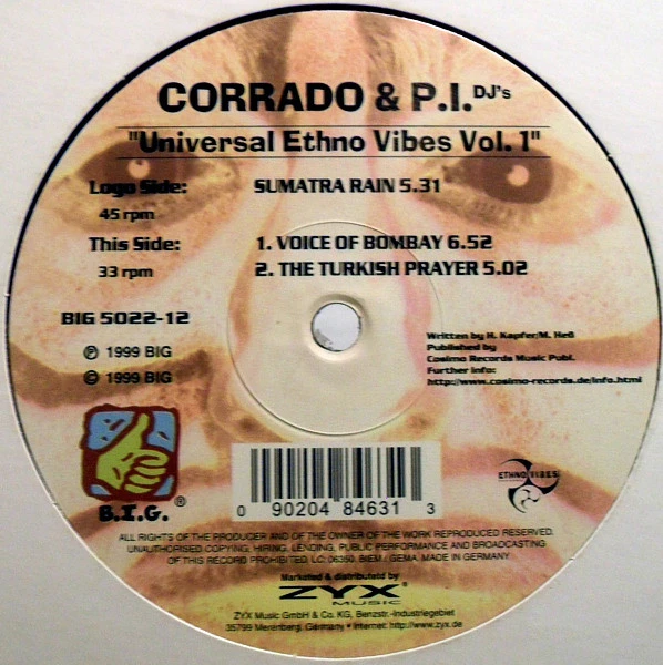 Image of the ordered vinyl