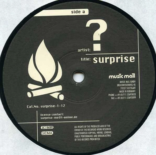 Image of the ordered vinyl