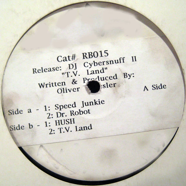 Image of the ordered vinyl