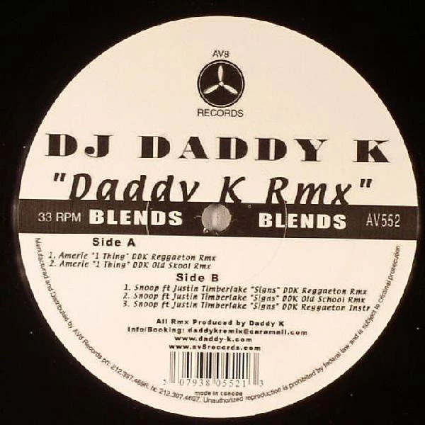 Item Daddy K Rmx product image