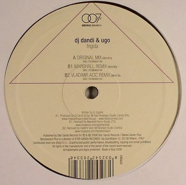 Image of the ordered vinyl