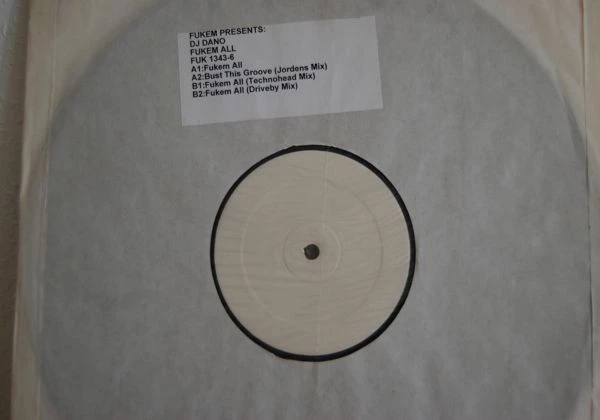 Image of the ordered vinyl