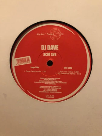 Image of the ordered vinyl