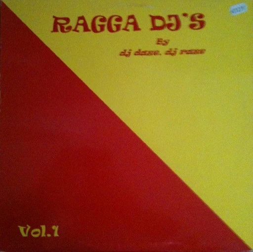 Item Ragga DJ's Vol. 1 product image