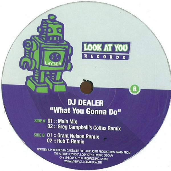 Image of the ordered vinyl