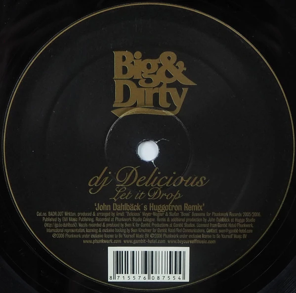 Image of the ordered vinyl