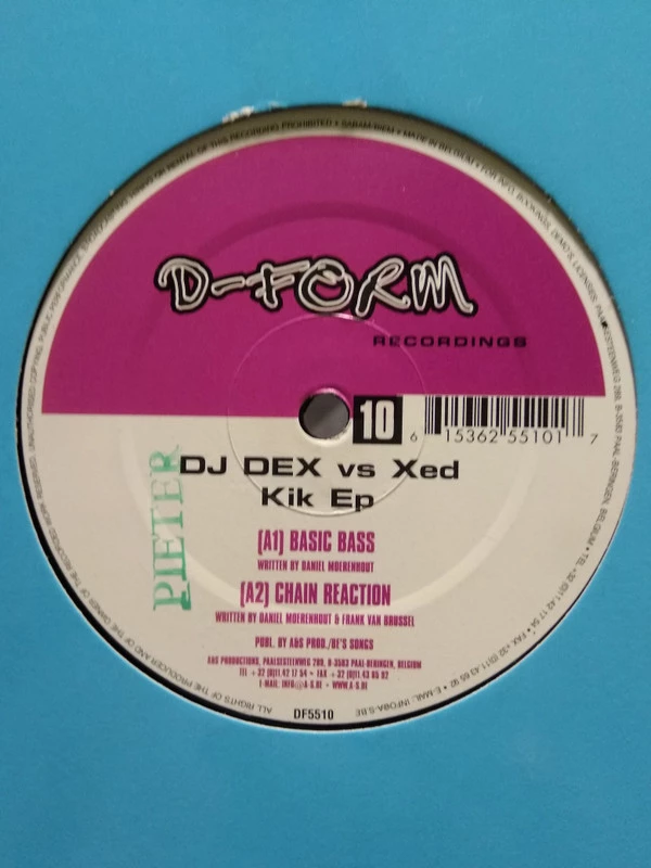 Item Kik EP product image