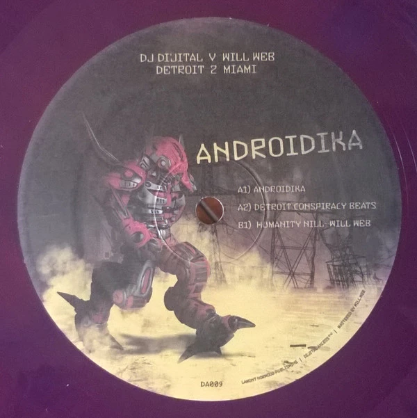 Image of the ordered vinyl