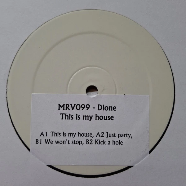 Image of the ordered vinyl