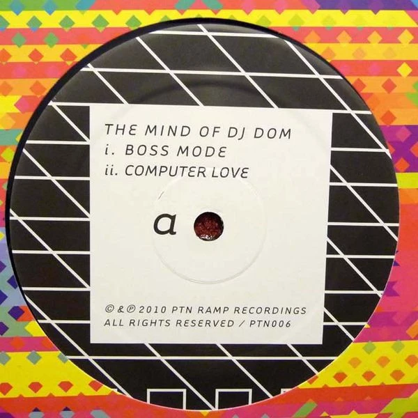 Item The Mind Of DJ Dom product image