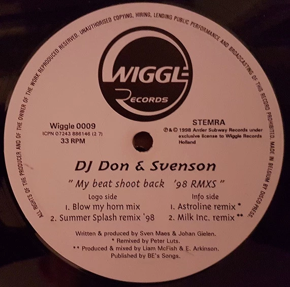 Image of the ordered vinyl