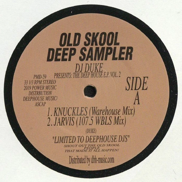 Old Skool Deep Sampler (The Deep House E.P. Vol. 2)