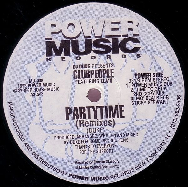 Party Time (Remixes)