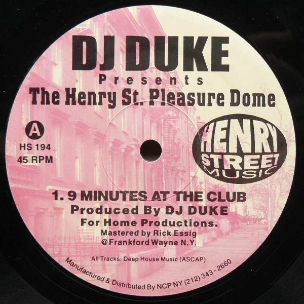 The Henry St. Pleasure Dome