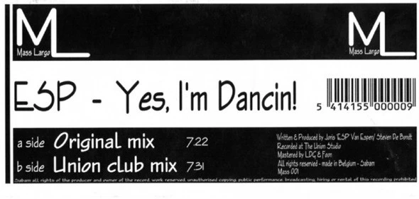 Item Yes, I'm Dancin! product image