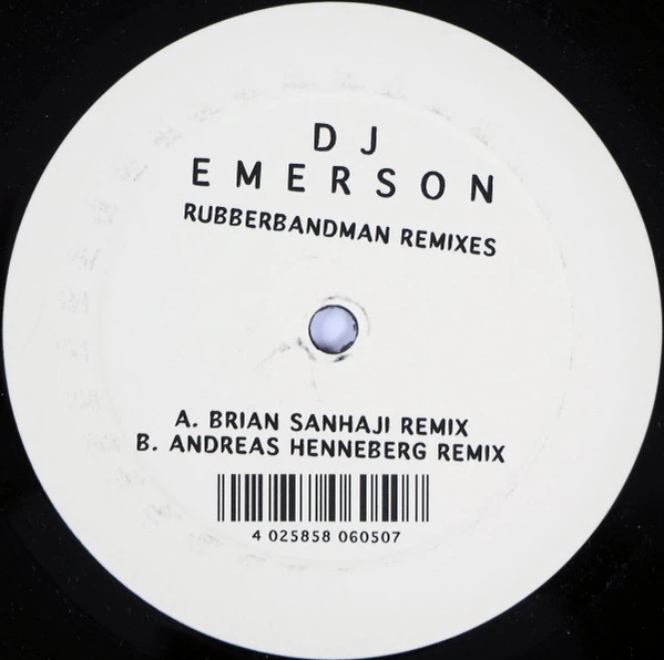 Rubberband Man Remixes