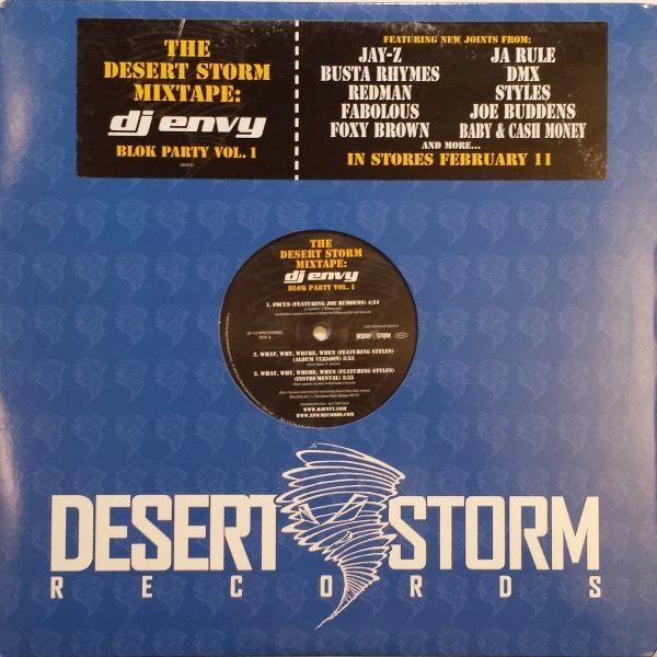 Item The Desert Storm Mixtape: Blok Party Vol.1 product image