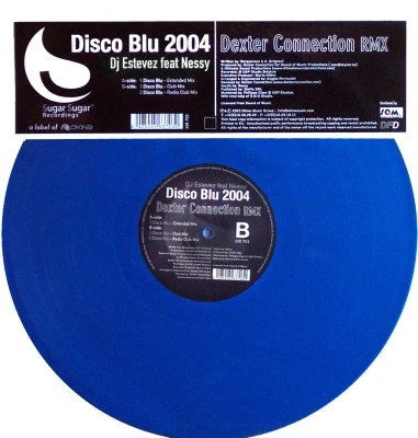 Item Disco Blu 2004 product image