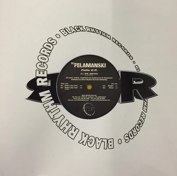 Image of the ordered vinyl