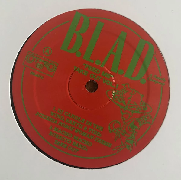 Image of the ordered vinyl