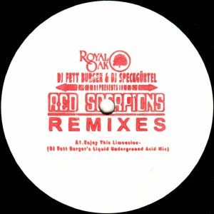 Item Red Scorpions Remixes product image