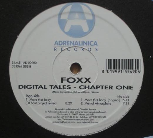 Image of the ordered vinyl