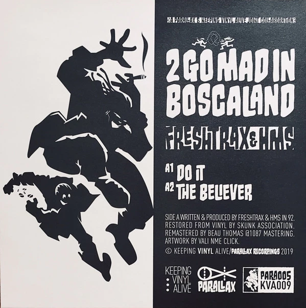 Item 2 Go Mad In Boscaland / A Man Called Doom product image