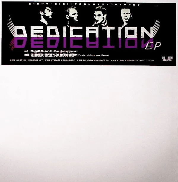 Item Dedication EP product image