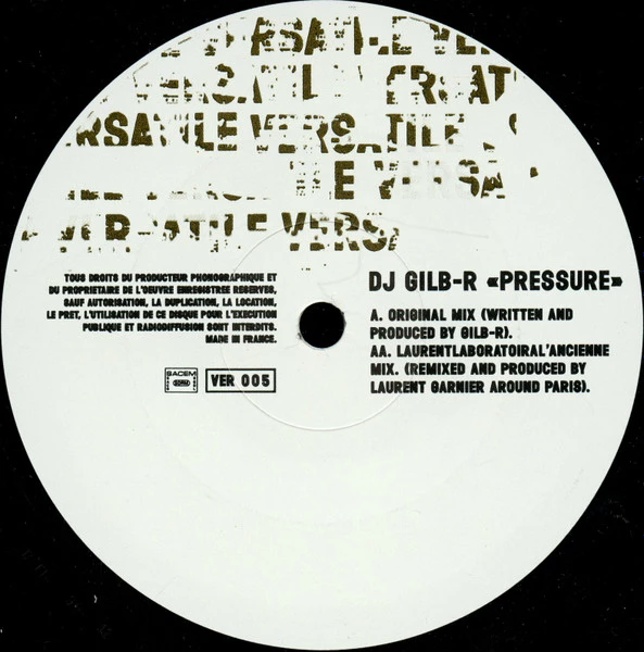 Image of the ordered vinyl