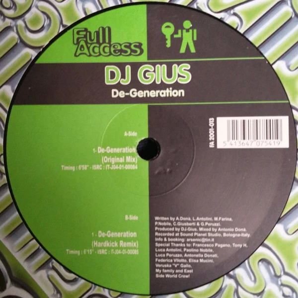 De-Generation