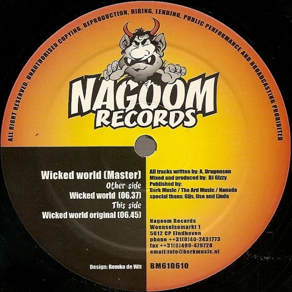 Image of the ordered vinyl